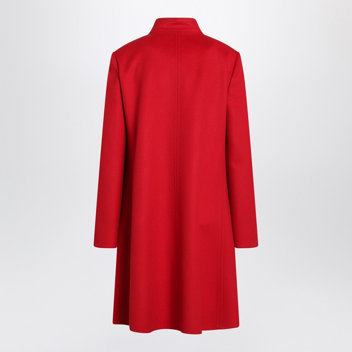 Valentino Red wool and cashmere coat Valentino