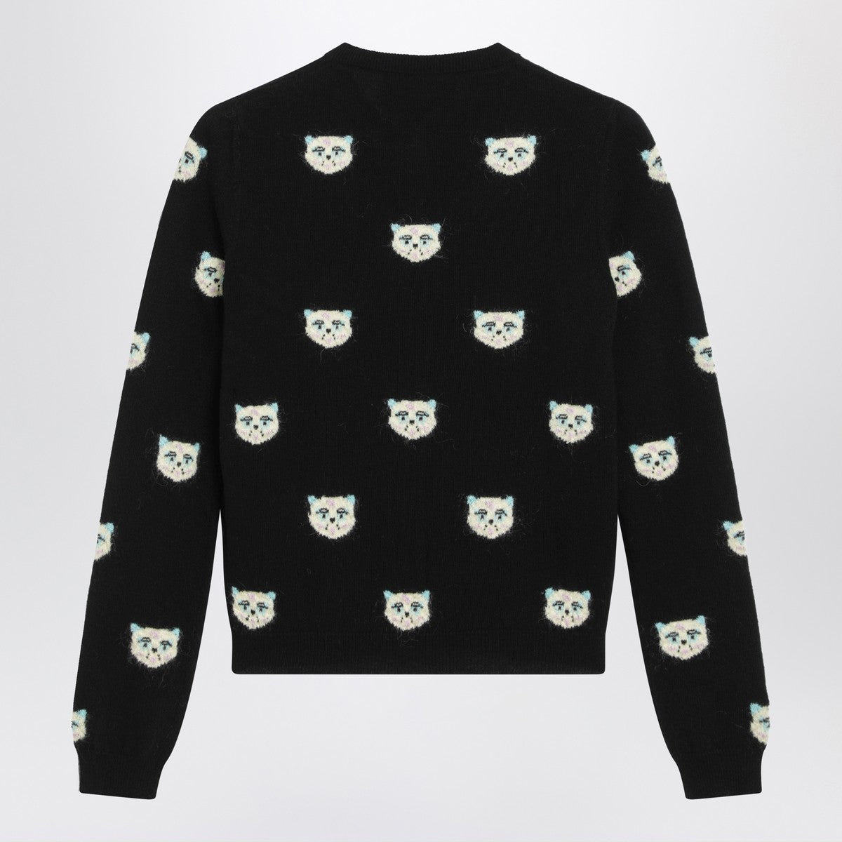 Valentino Le Chat De La Maison intarsia cardigan Valentino