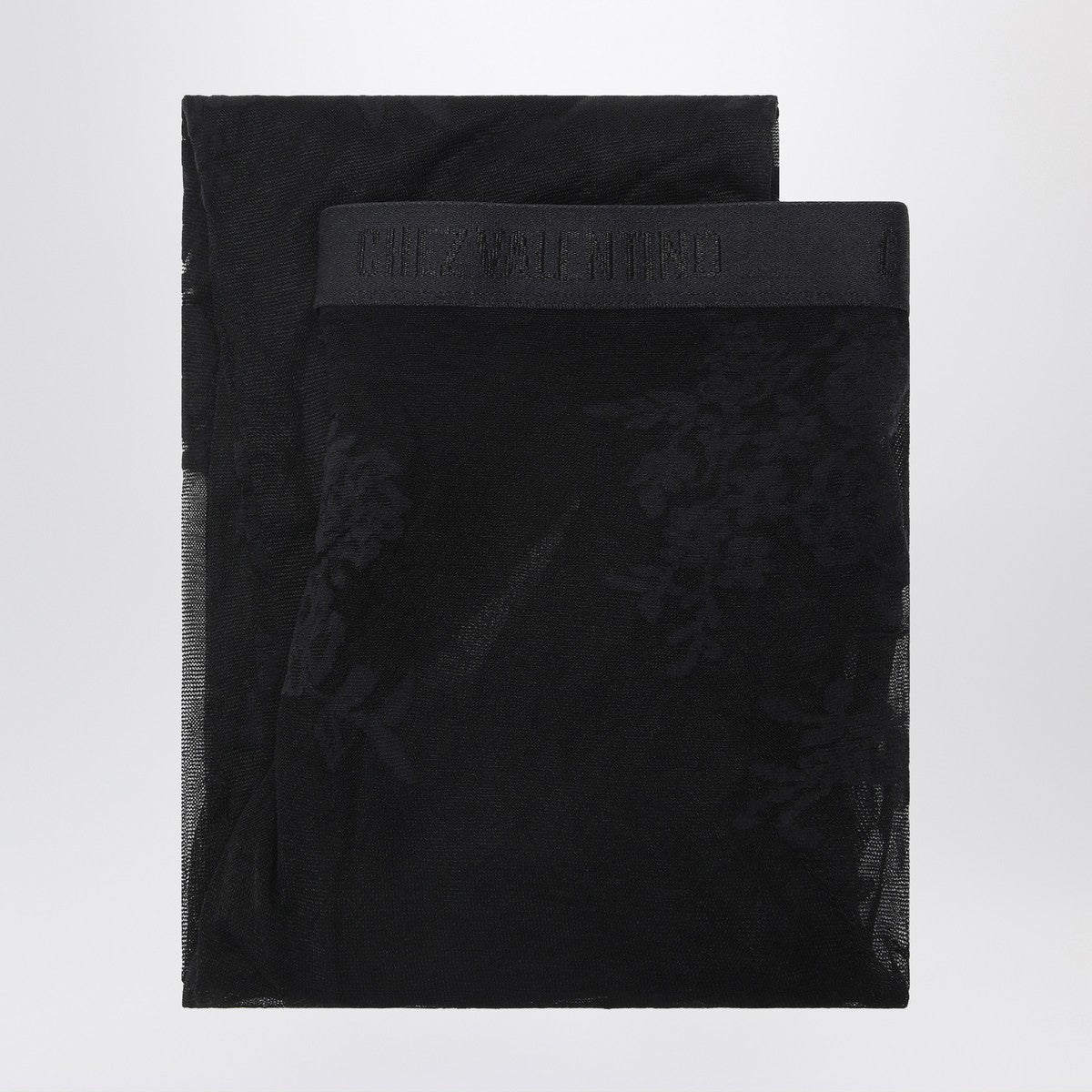 Valentino Garavani Black lace tights Valentino Garavani