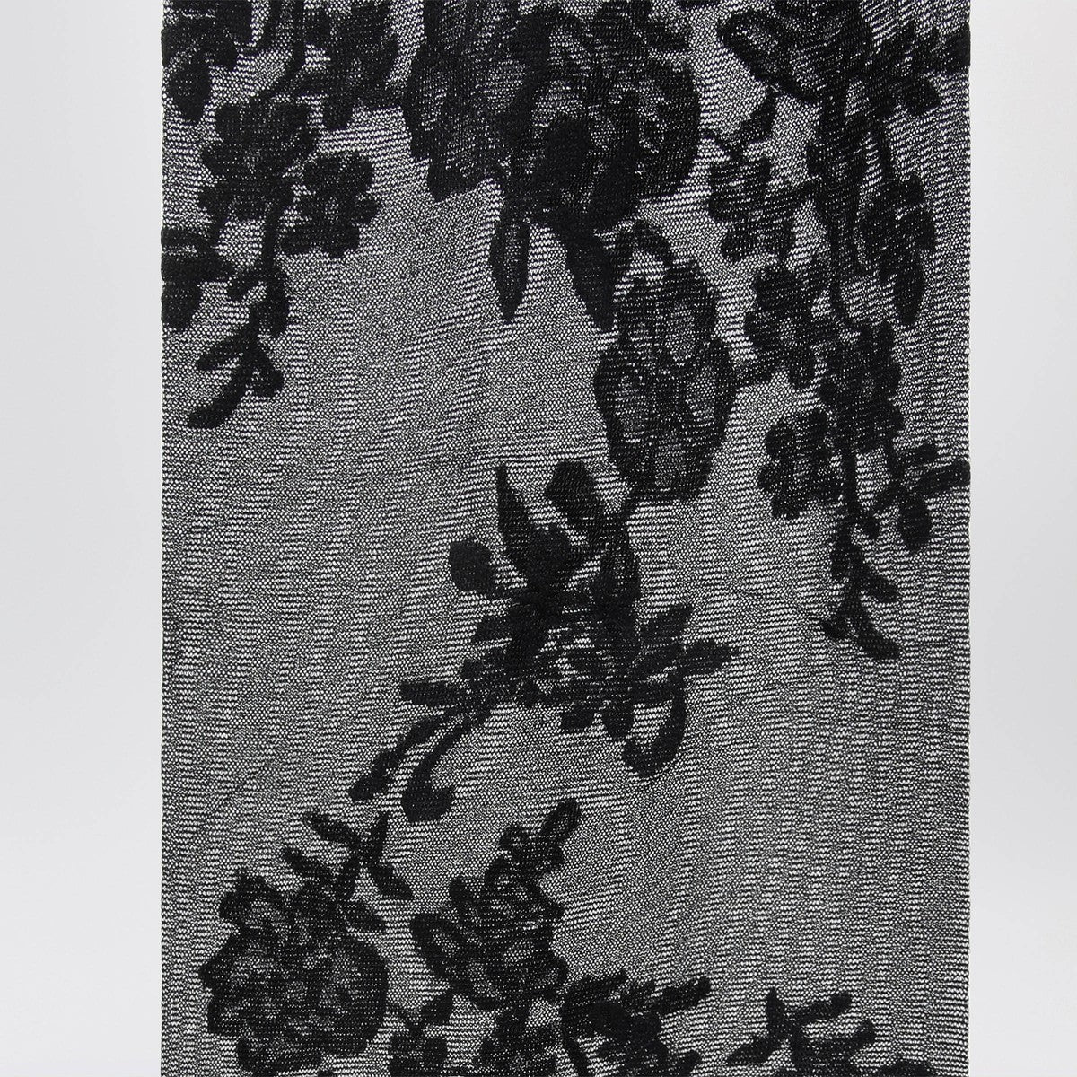 Valentino Garavani Black lace tights Valentino Garavani