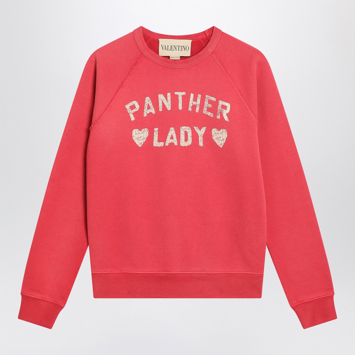 Light red Chez Valentino sweatshirt Valentino