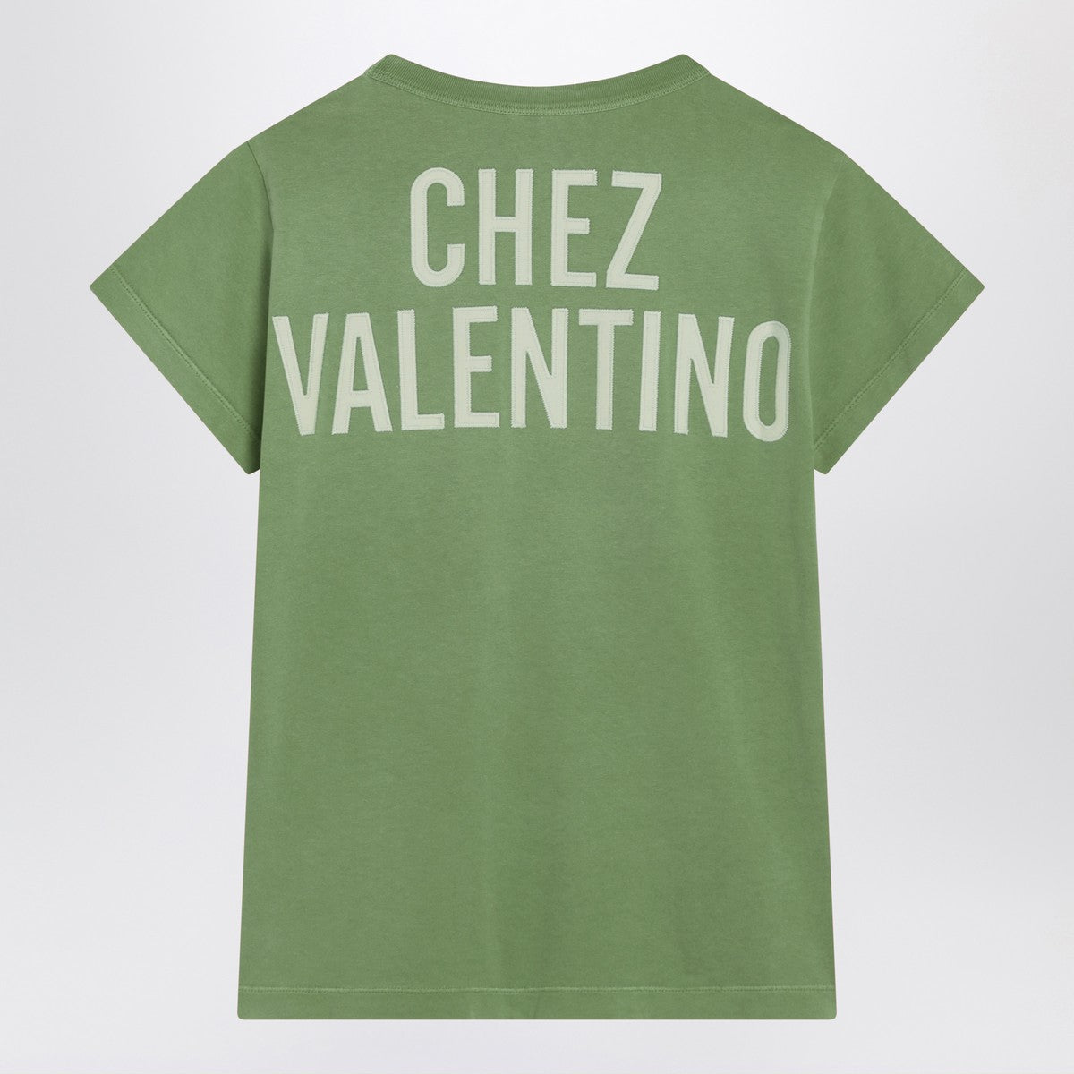 Green T-shirt by Chez Valentino Valentino