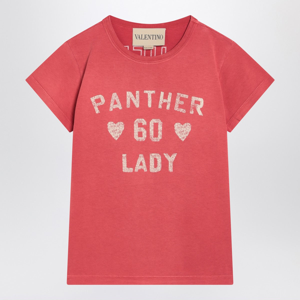 Light red T-shirt Chez Valentino Valentino