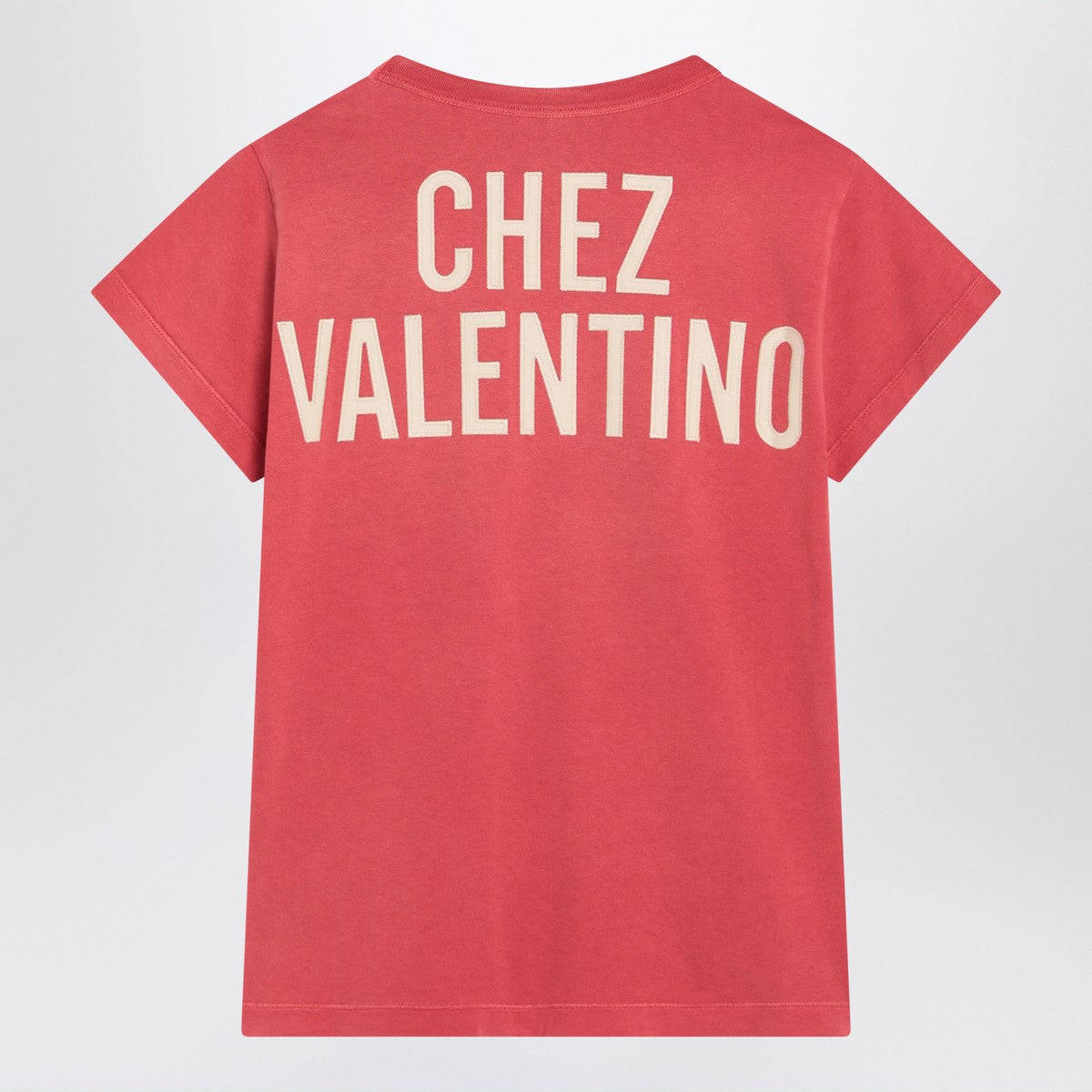 Light red T-shirt Chez Valentino Valentino