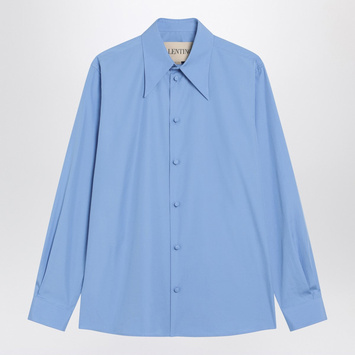 Valentino Light blue cotton shirt Valentino