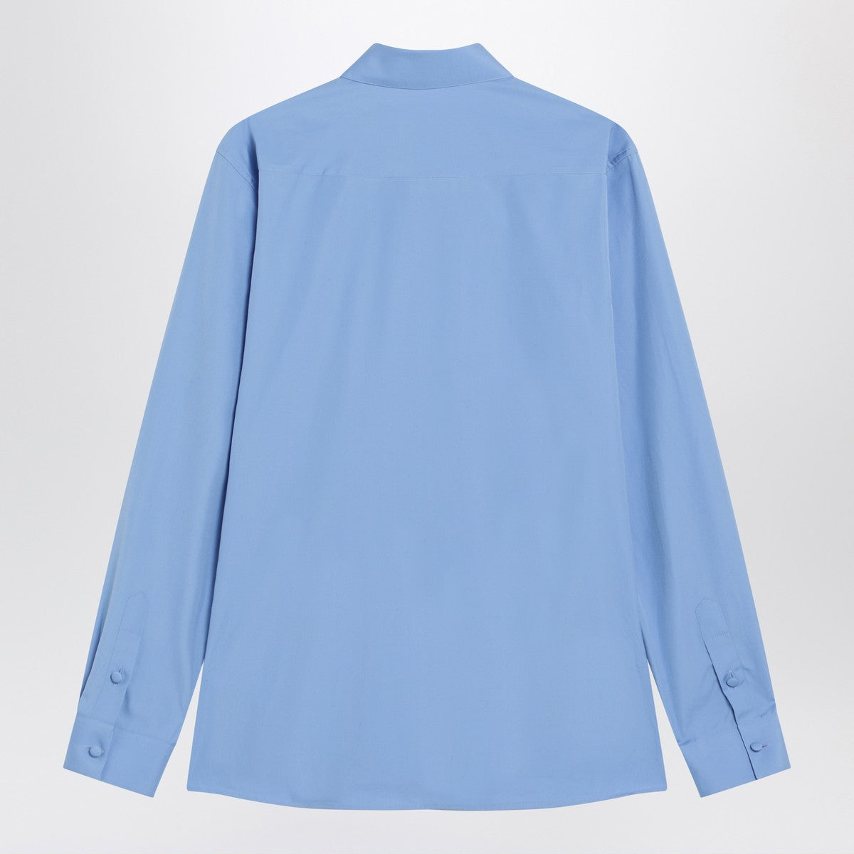Valentino Light blue cotton shirt Valentino