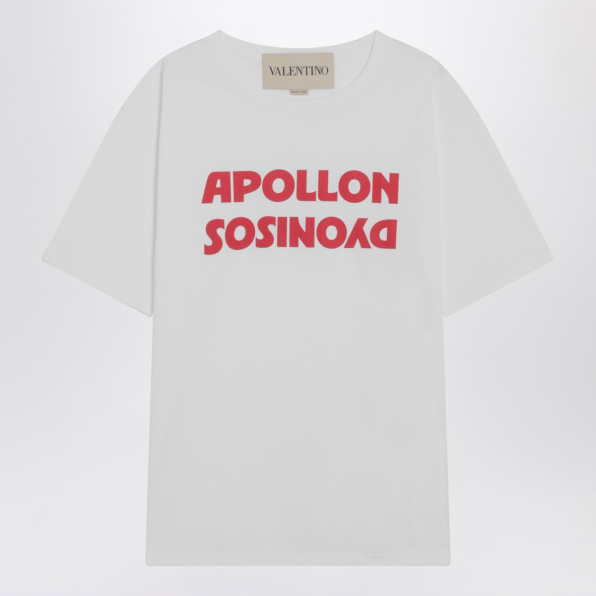 Valentino White T-shirt with Apollon/Dionysos print Valentino