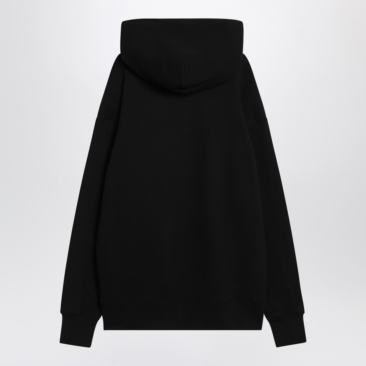 Valentino Black sweatshirt with Le Chat de la Maison patch Valentino