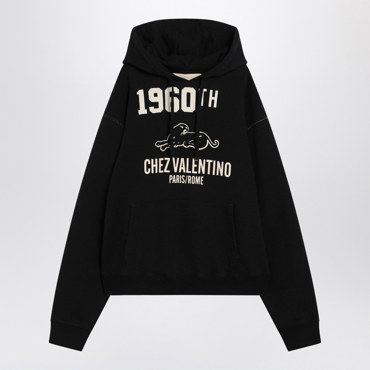 Sweater 1960 Chez Valentino black Valentino