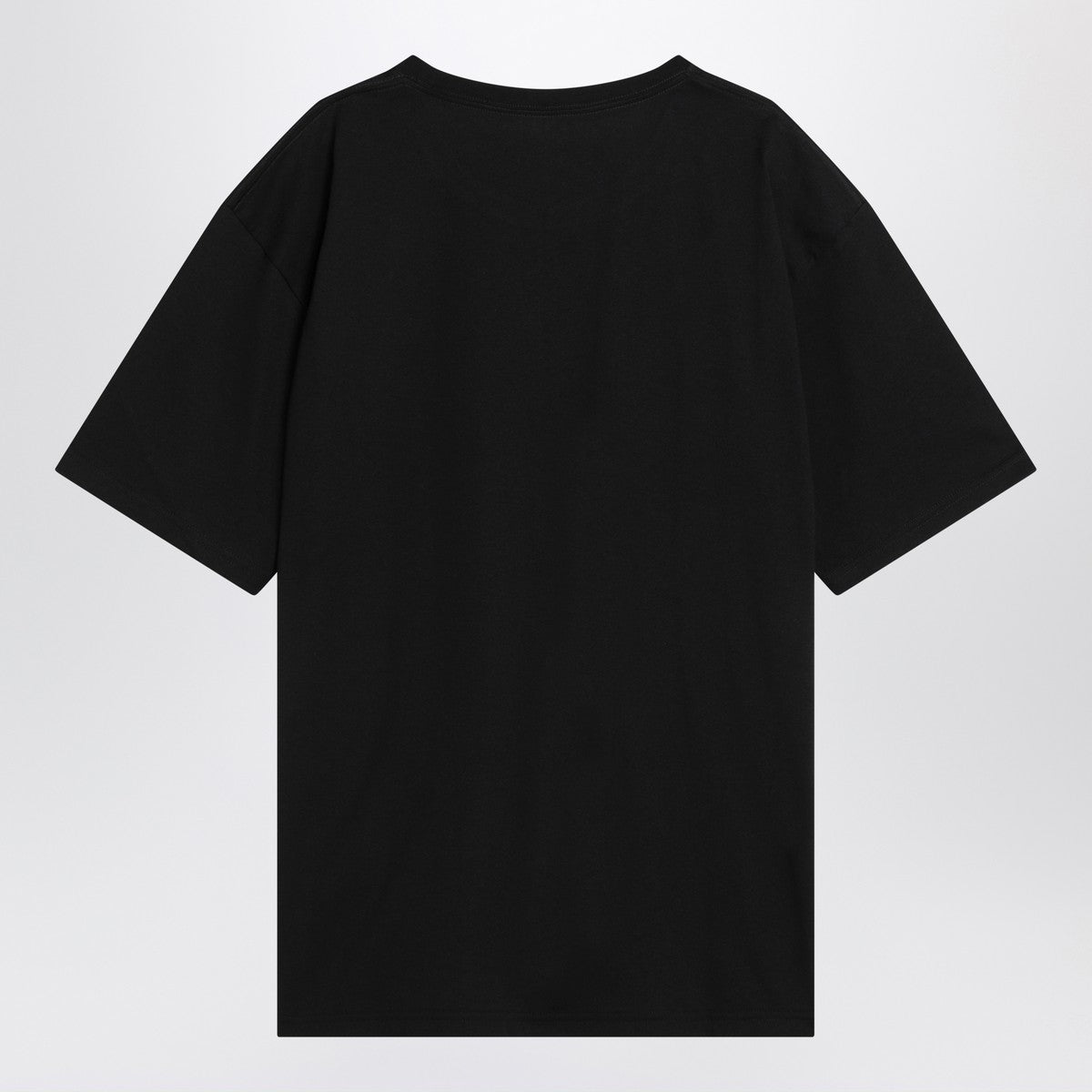 Valentino Black T-shirt with Le Chat de la Maison print Valentino