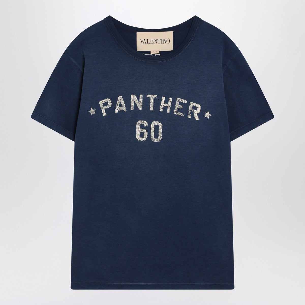 Blue T-shirt Chez Valentino Valentino