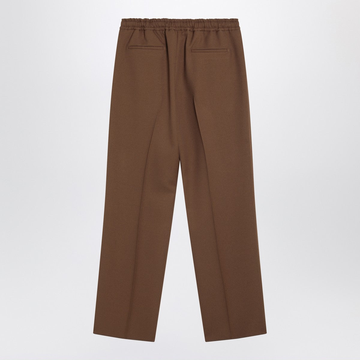Valentino Brown gabardine trousers Valentino