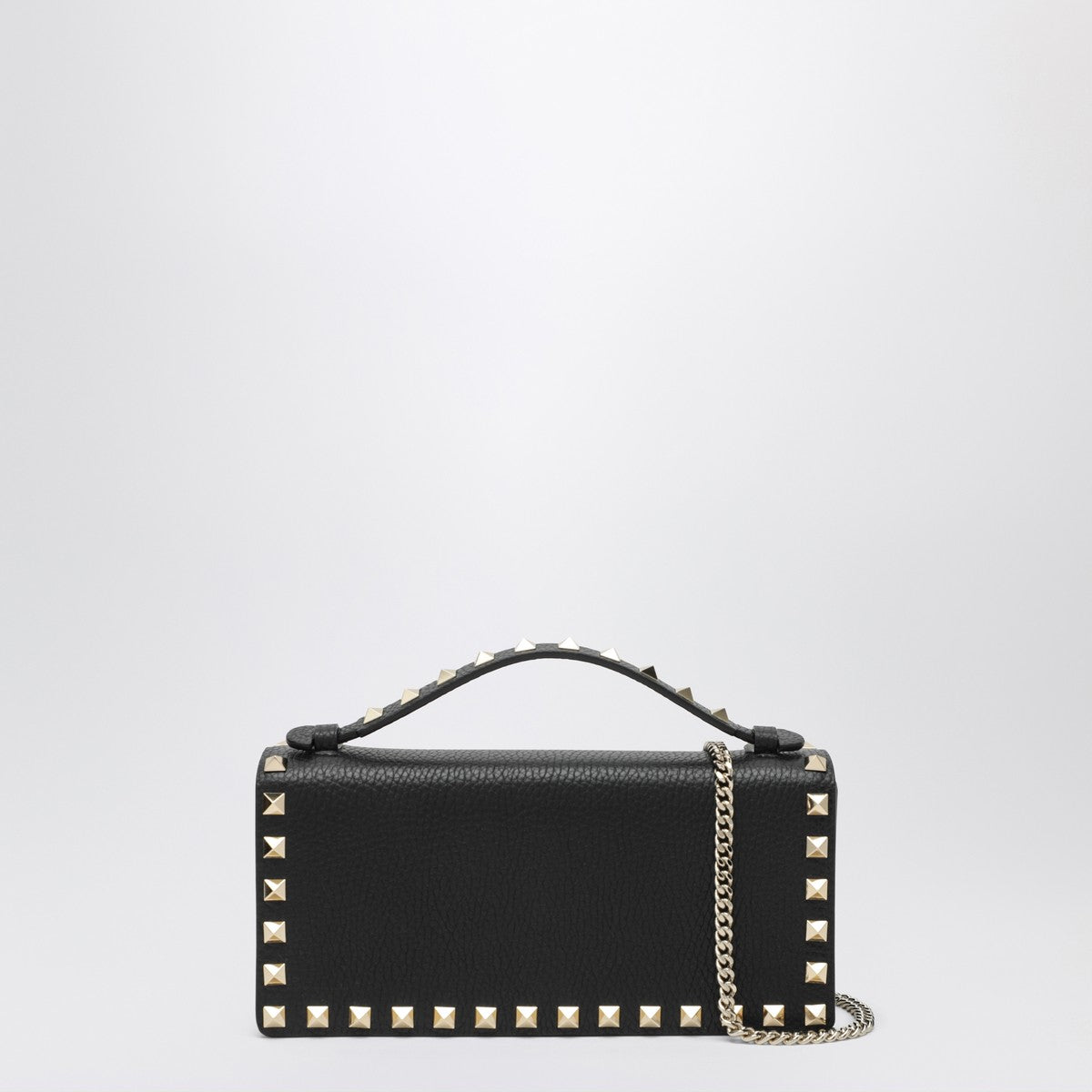 Valentino Garavani Rockstud wallet with black strap Valentino Garavani