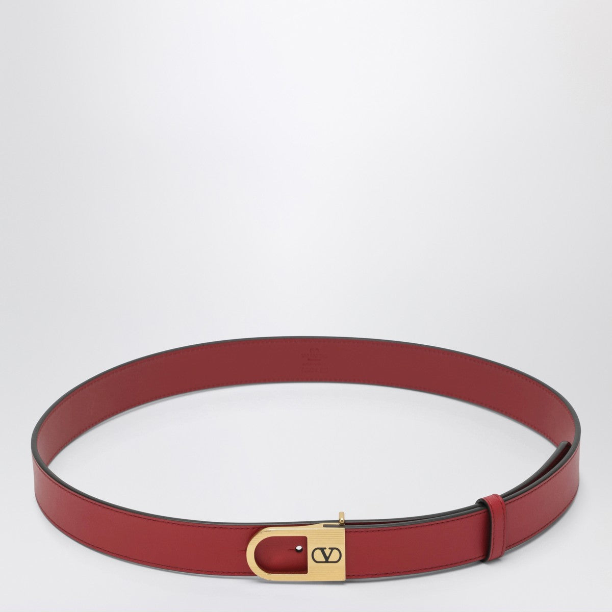 Valentino Garavani Volgo Signature red belt Valentino Garavani