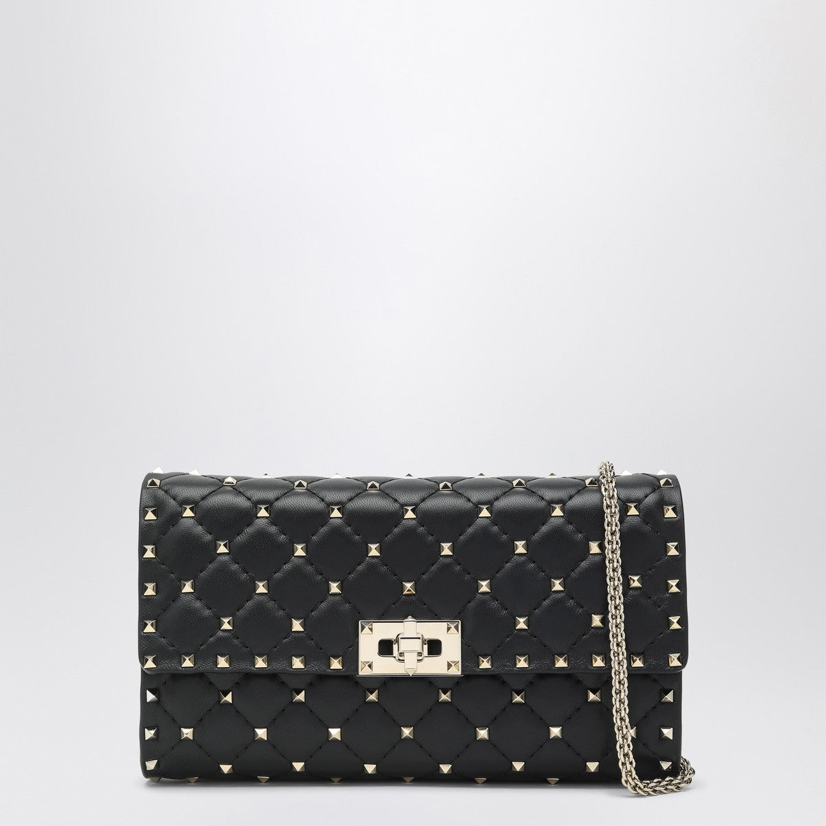 Valentino Garavani Rockstud Spike crossbody bag black Valentino Garavani