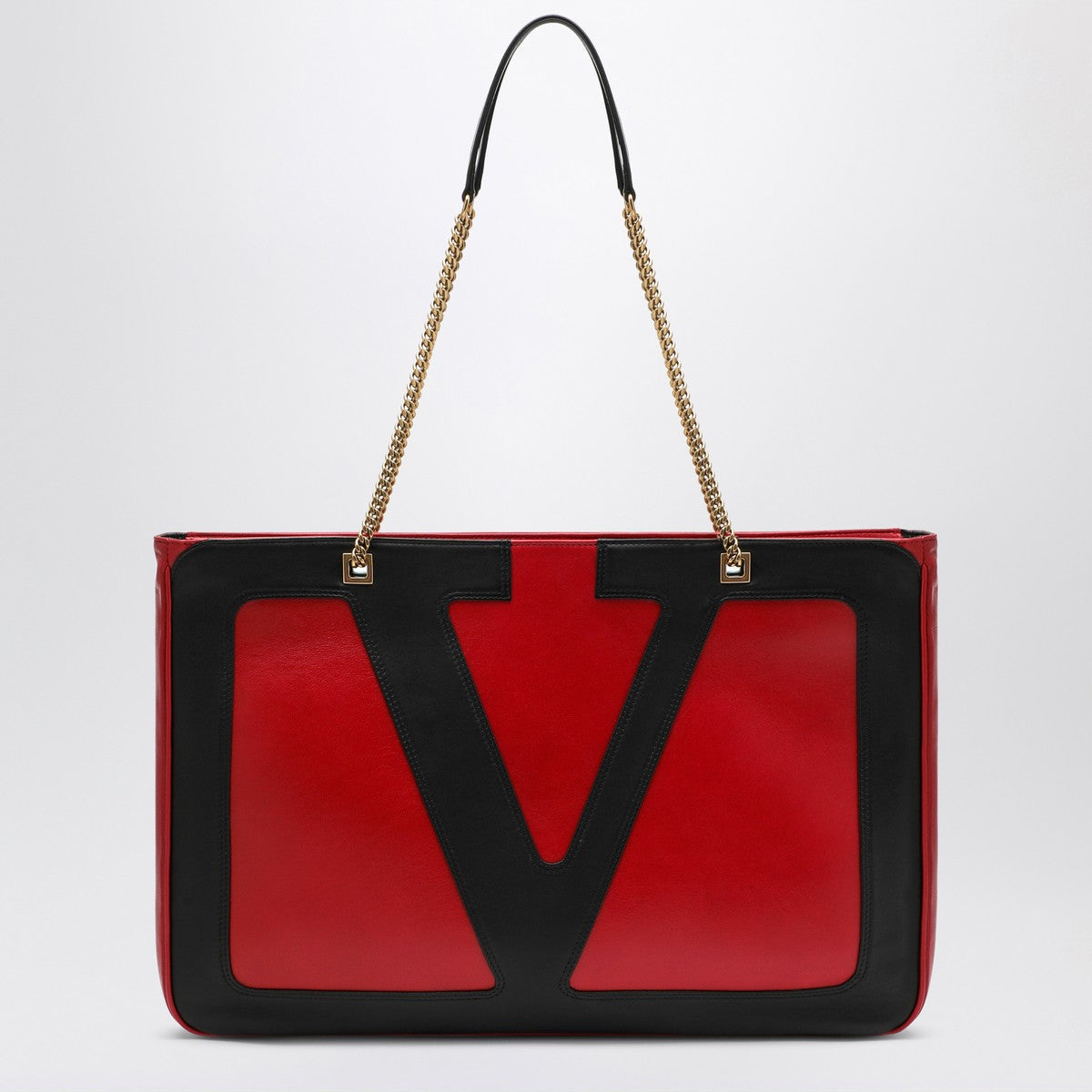 Valentino Garavani Large Viva Superstar bag red/black Valentino Garavani