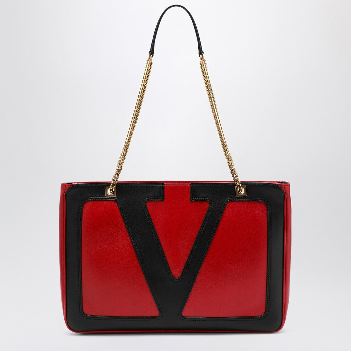 Valentino Garavani Medium Viva Superstar bag red/black Valentino Garavani