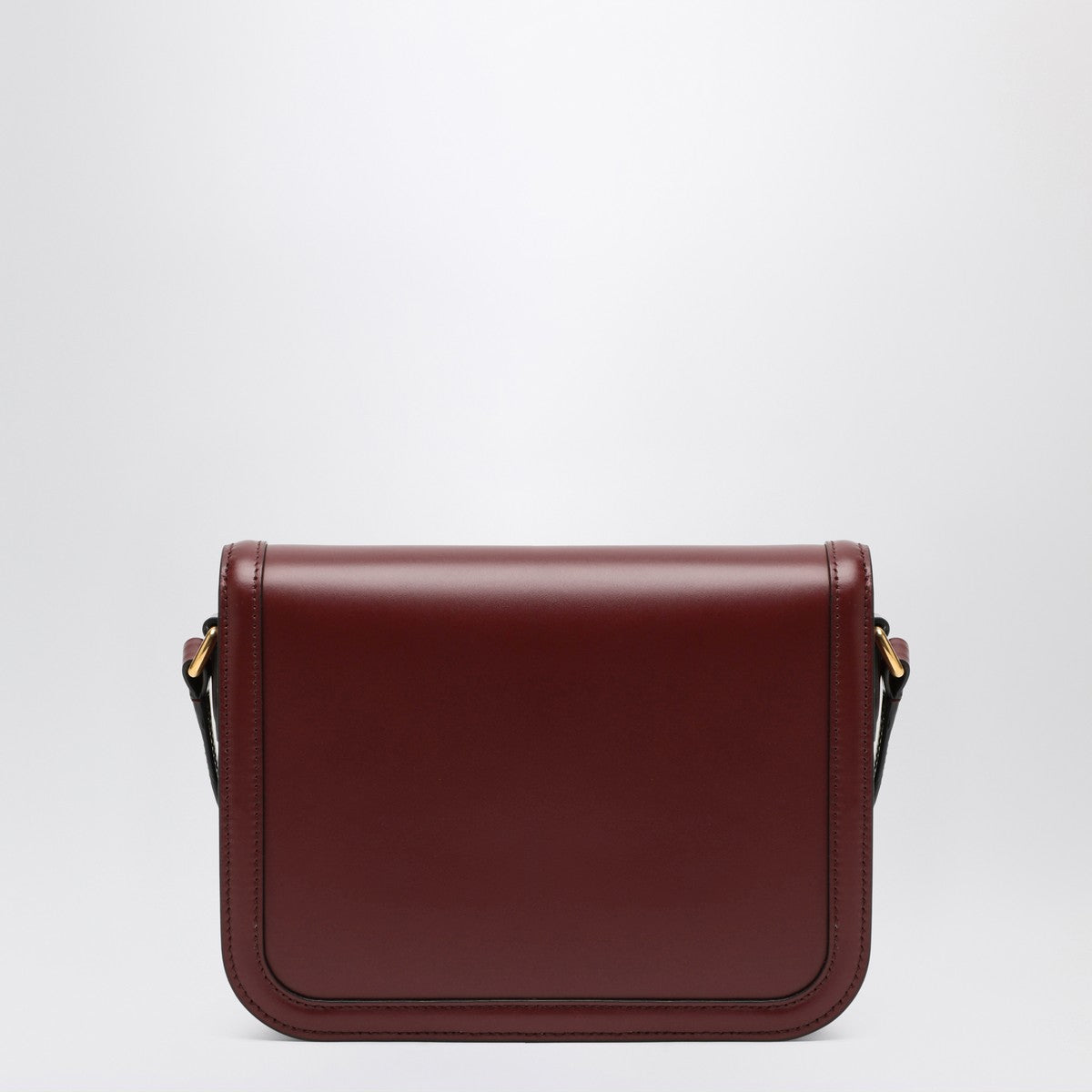 Valentino Garavani Small 9TO5 bag in bordeaux Valentino Garavani