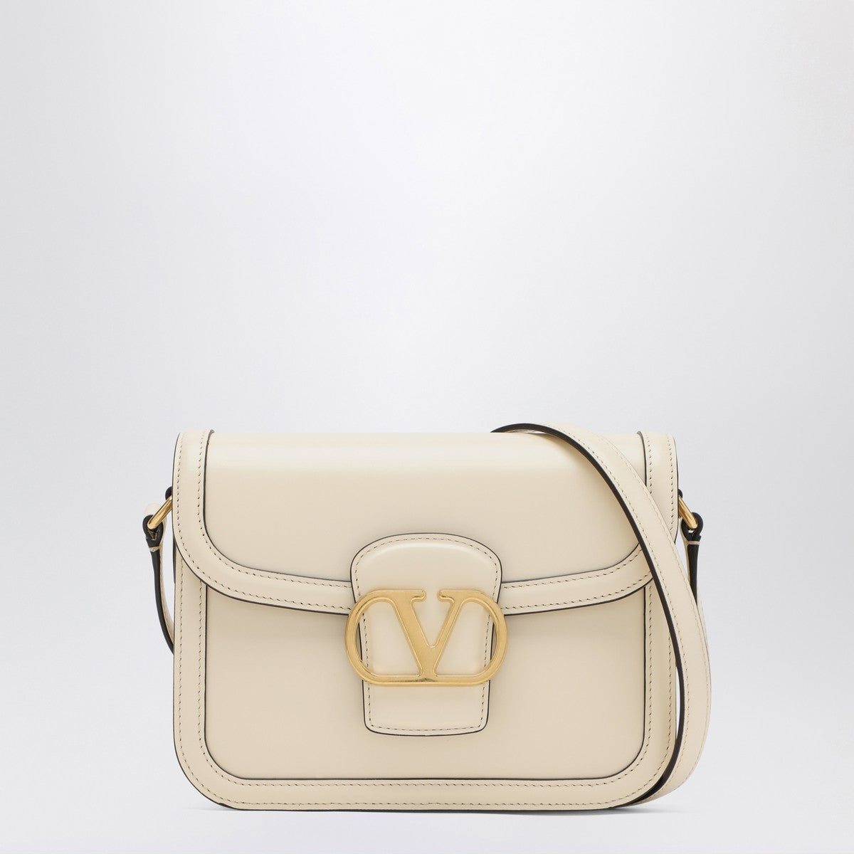 Valentino Garavani Small 9TO5 bag butter colour Valentino Garavani