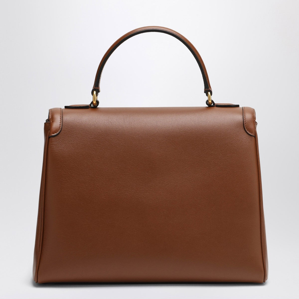 Valentino Garavani Large shoulder bag 9TO5 tobacco Valentino Garavani