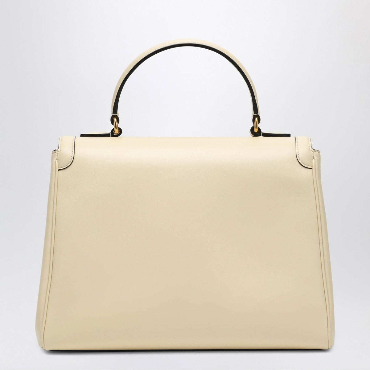 Valentino Garavani Large 9TO5 shoulder bag in butter color Valentino Garavani
