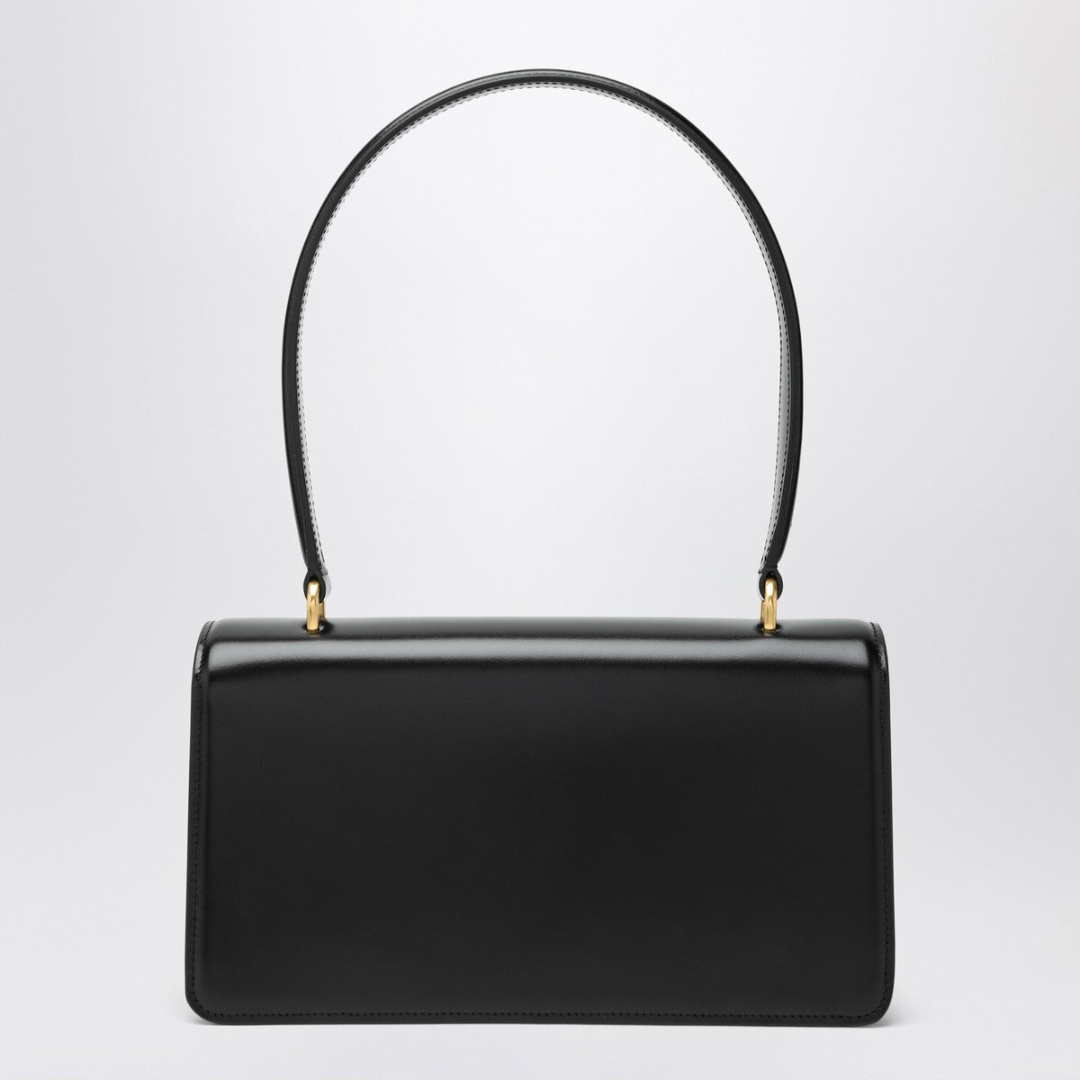 Valentino Garavani Vain bag in black glossy calfskin Valentino Garavani