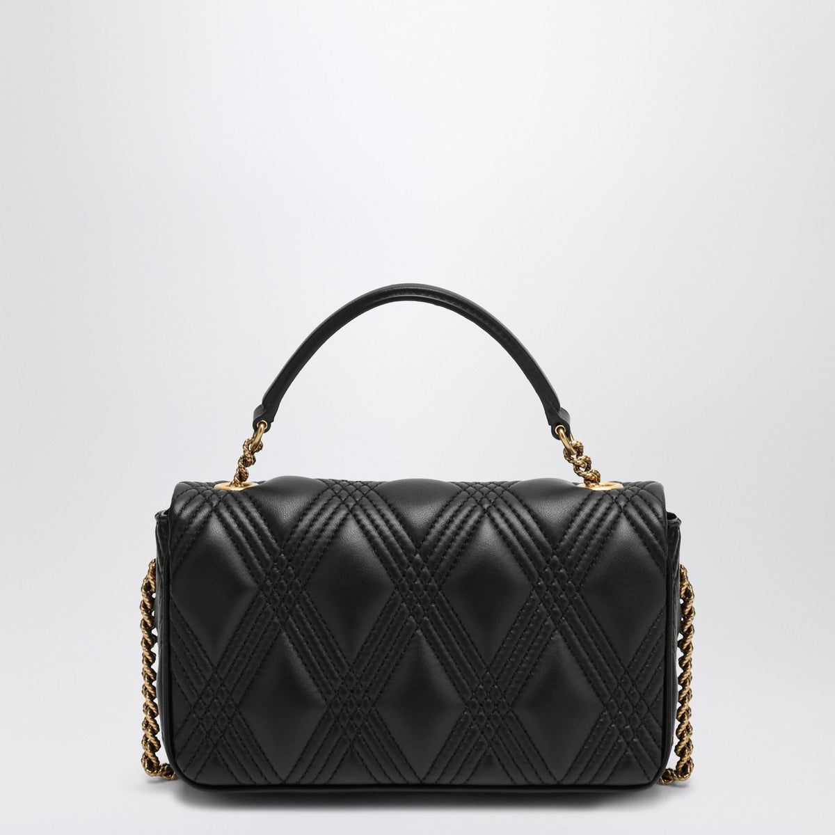 Valentino Garavani Small shoulder bag Quiltie 67 black Valentino Garavani