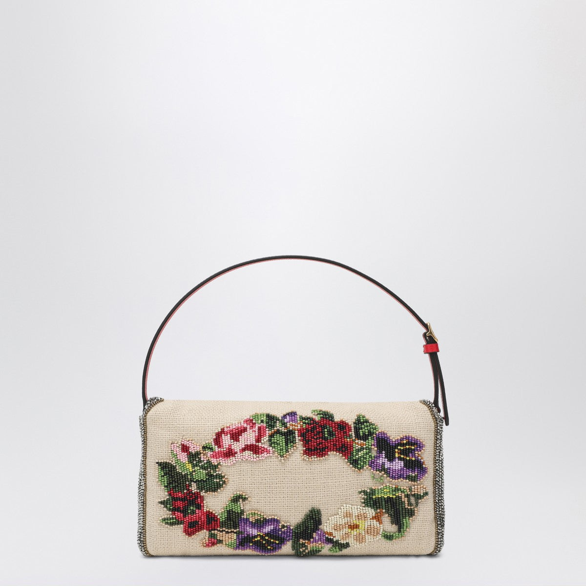 Valentino Small shoulder bag Vain Soft with embroidery Valentino