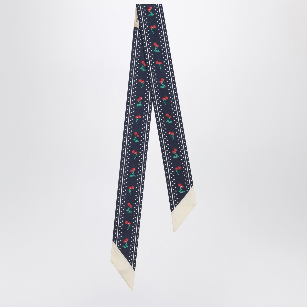 Valentino Garavani Cherryfic Bandeaux scarf in silk Valentino Garavani