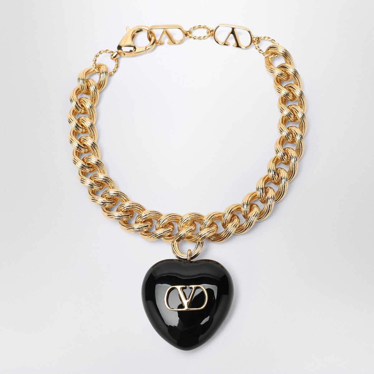 Valentino Garavani Coer Royal bracelet gold-coloured in metal Valentino Garavani