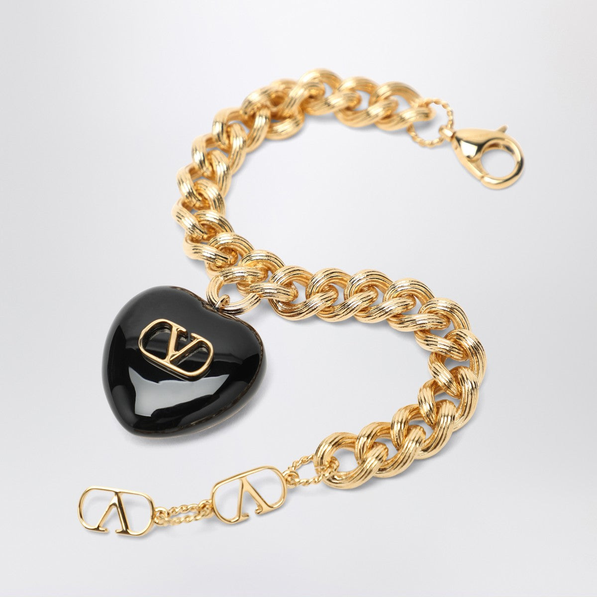 Valentino Garavani Coer Royal bracelet gold-coloured in metal Valentino Garavani