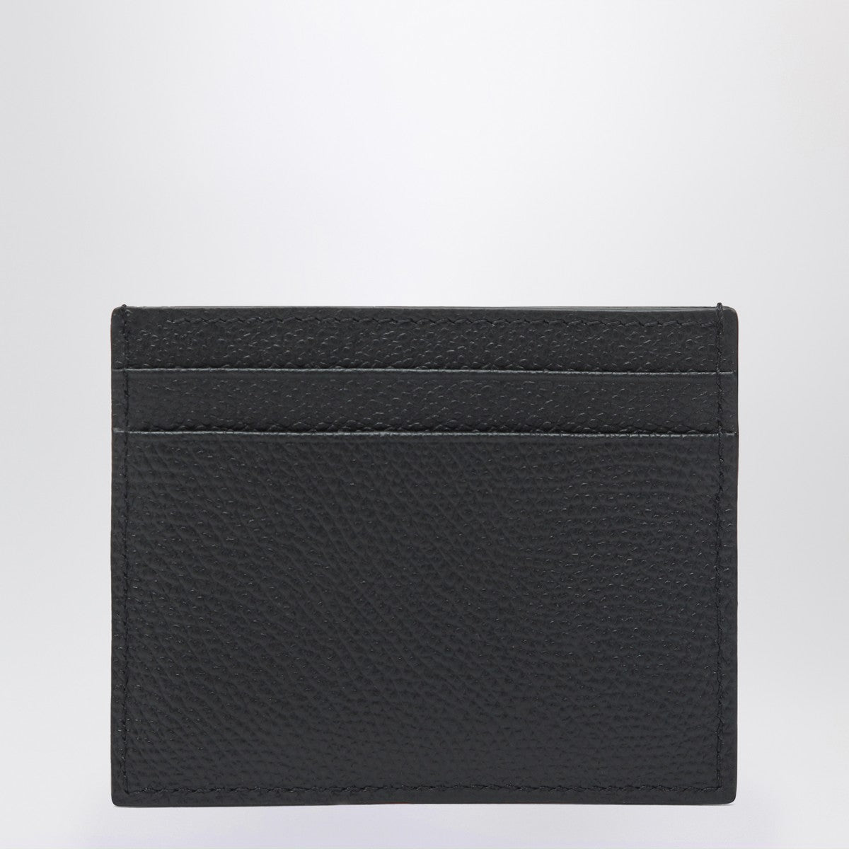 Valentino Garavani Vlogo Signature black credit card holder Valentino Garavani
