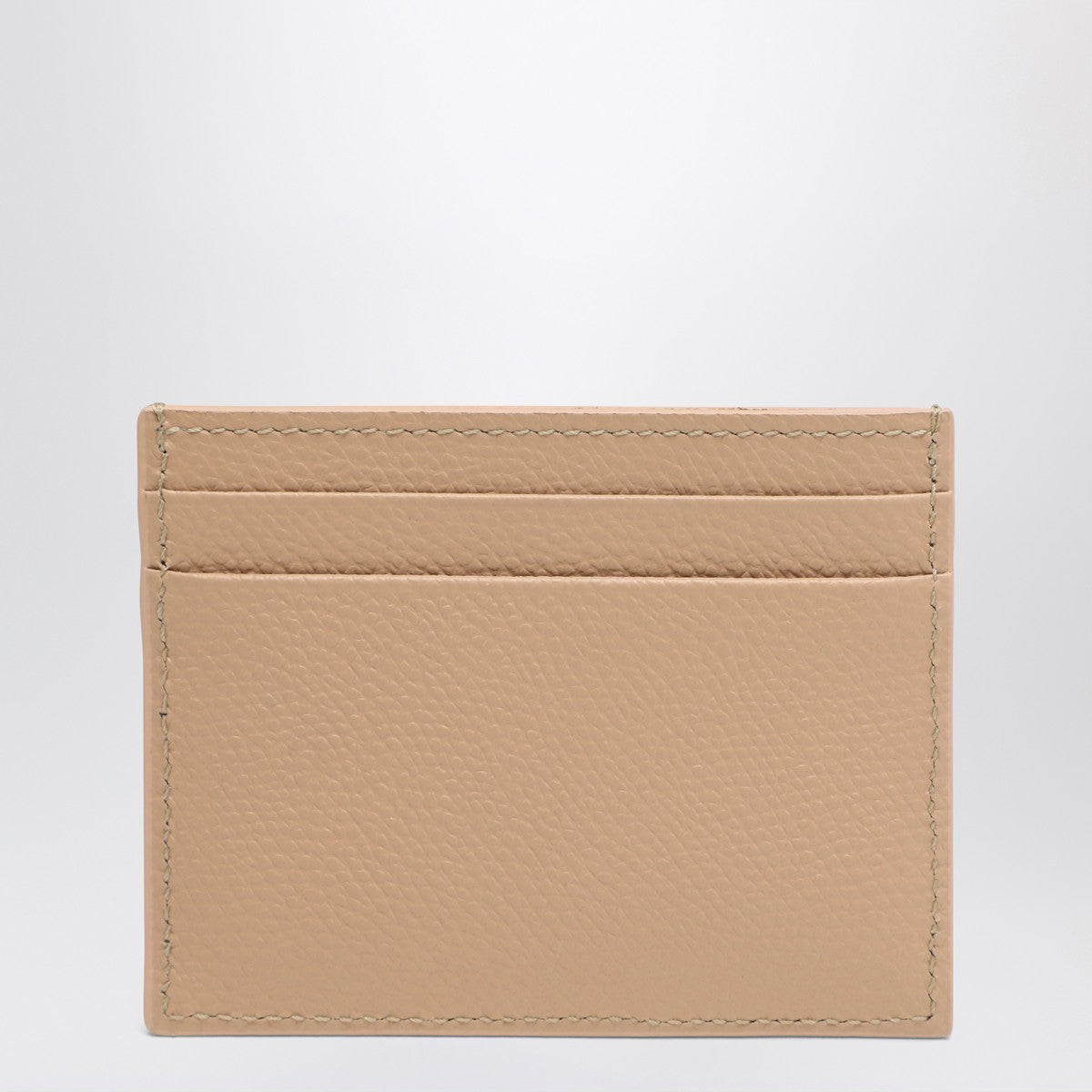 Valentino Garavani Vlogo Signature credit card holder Rose Sand Valentino Garavani
