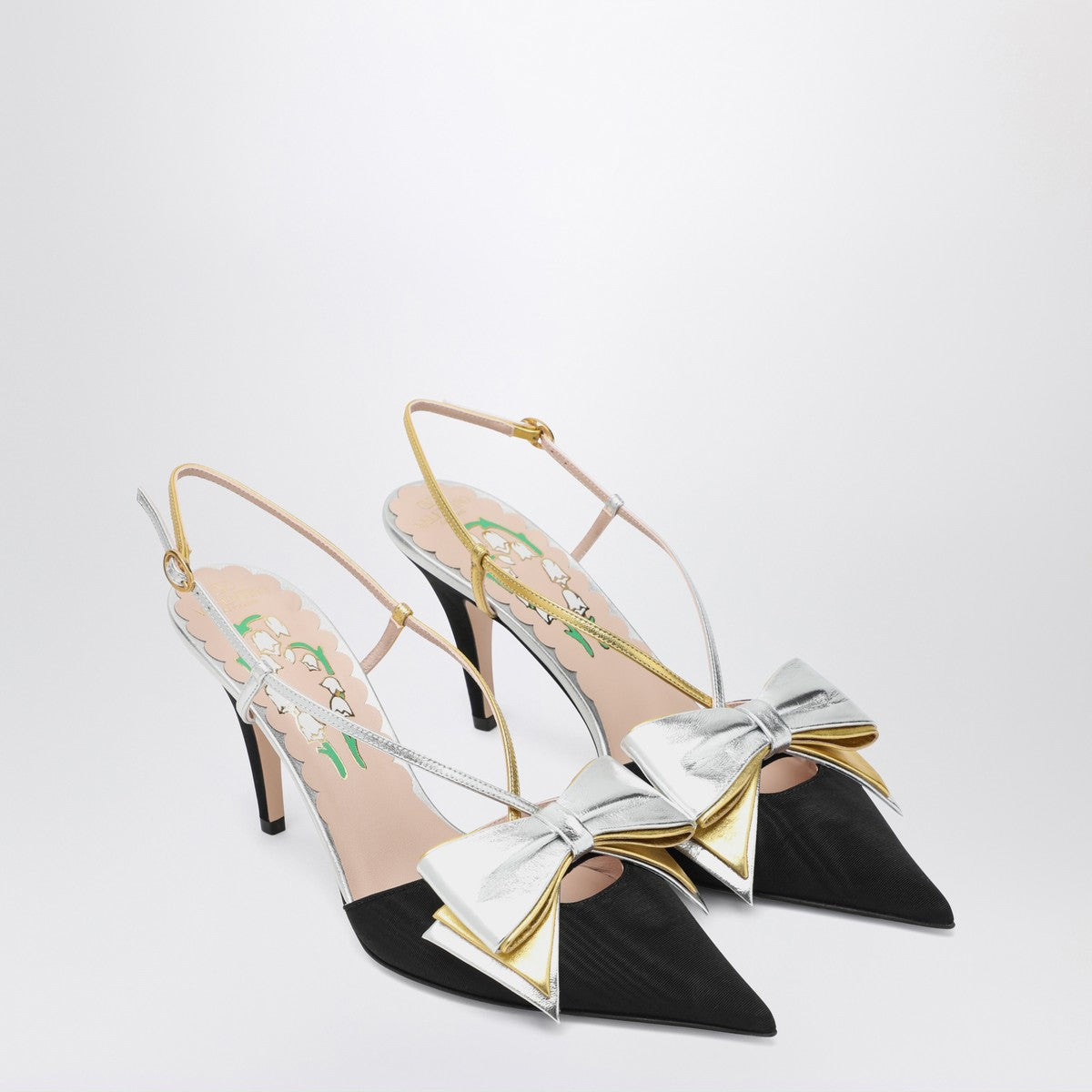 Valentino Garavani Slingback Bowow pumps black with bow Valentino Garavani