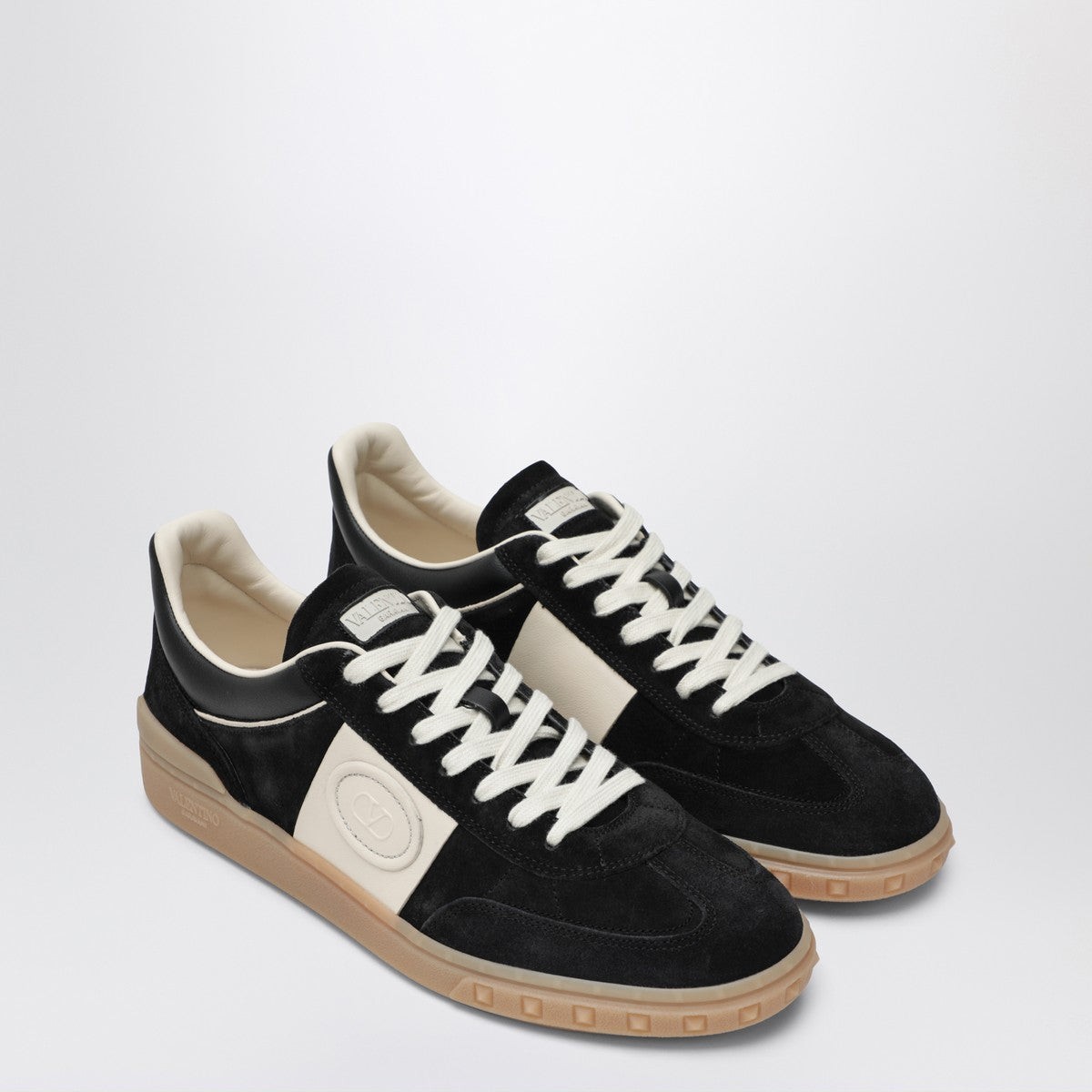 Valentino Garavani Black/ivory Upvillage sneakers Valentino Garavani