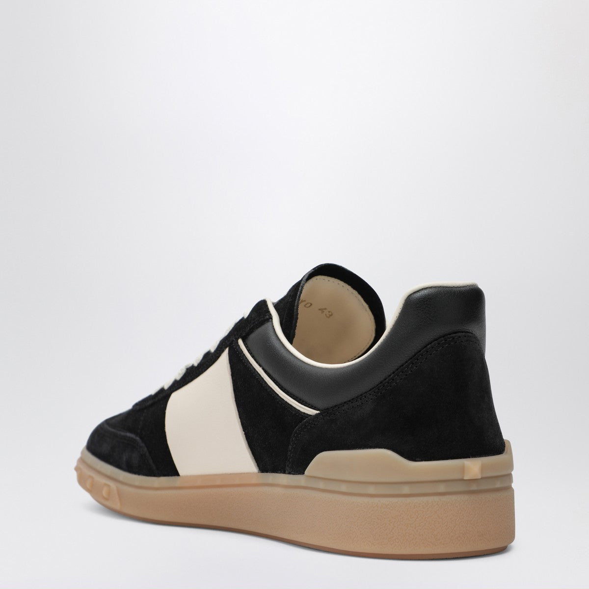 Valentino Garavani Black/ivory Upvillage sneakers Valentino Garavani