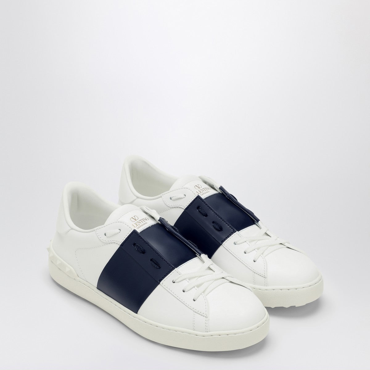 Valentino Garavani Open sneaker white/dark blue Valentino Garavani