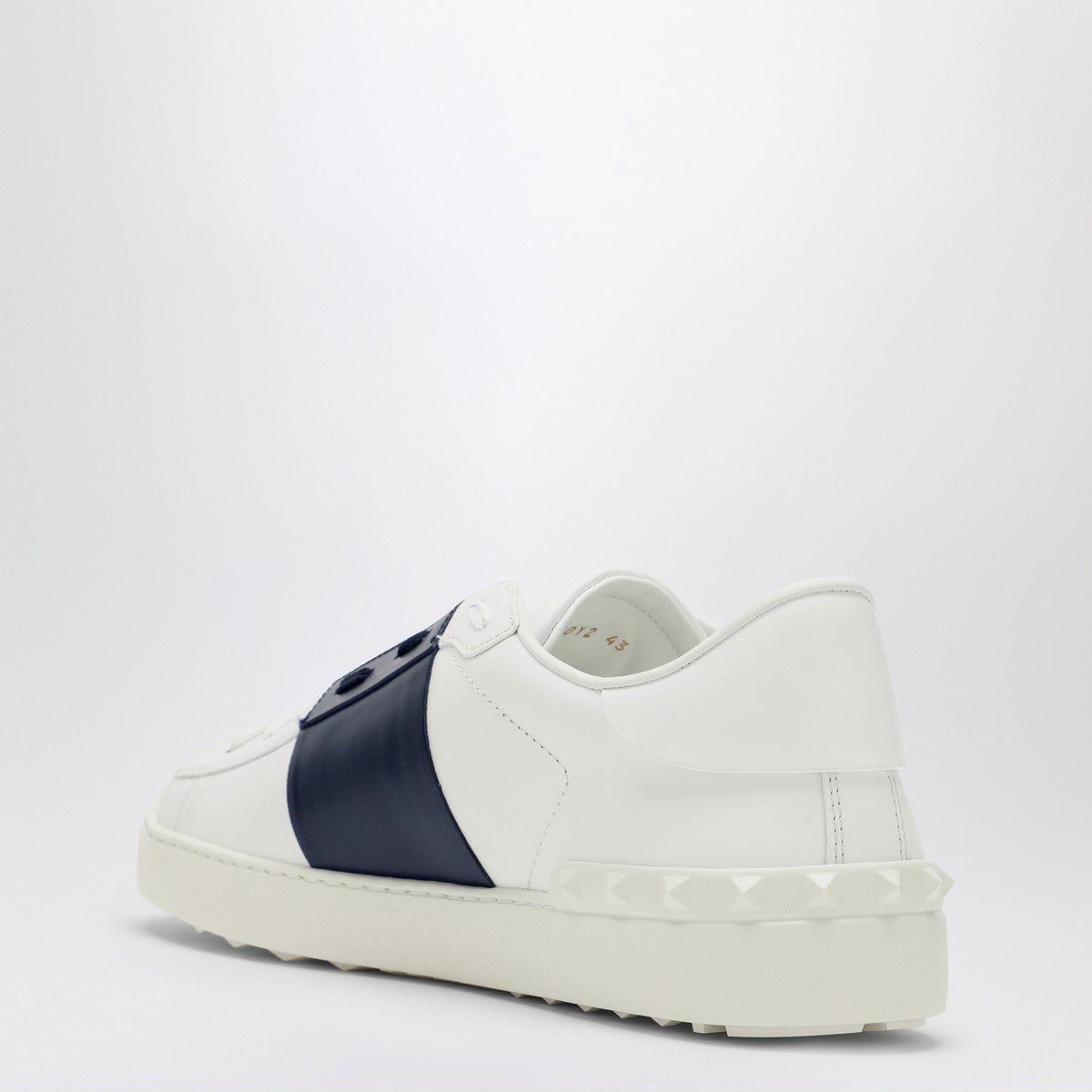Valentino Garavani Open sneaker white/dark blue Valentino Garavani