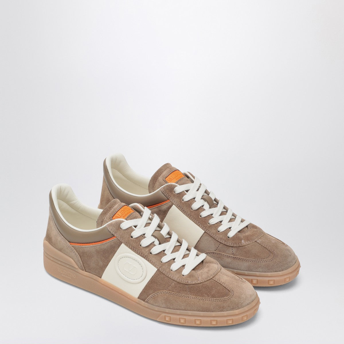 Valentino Garavani khaki/ivory Upvillage Sneaker Valentino Garavani