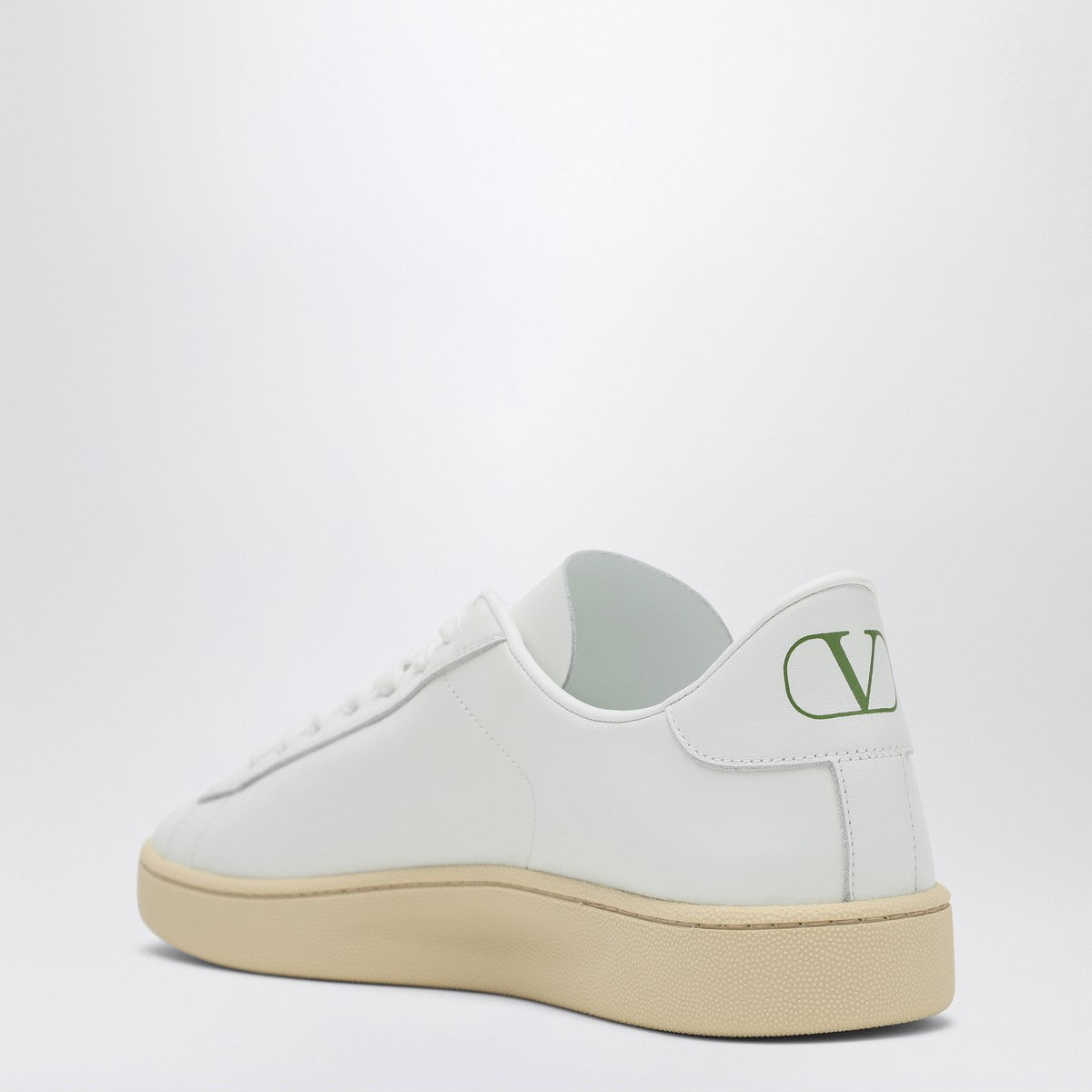 Valentino Garavani White leather Royco sneakers Valentino Garavani