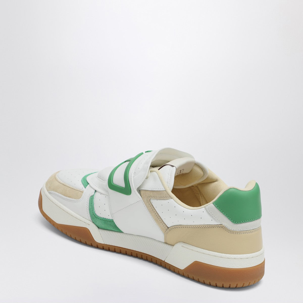 Valentino Garavani Sneaker Low Top Joie De Jouer white/beige/green Valentino Garavani