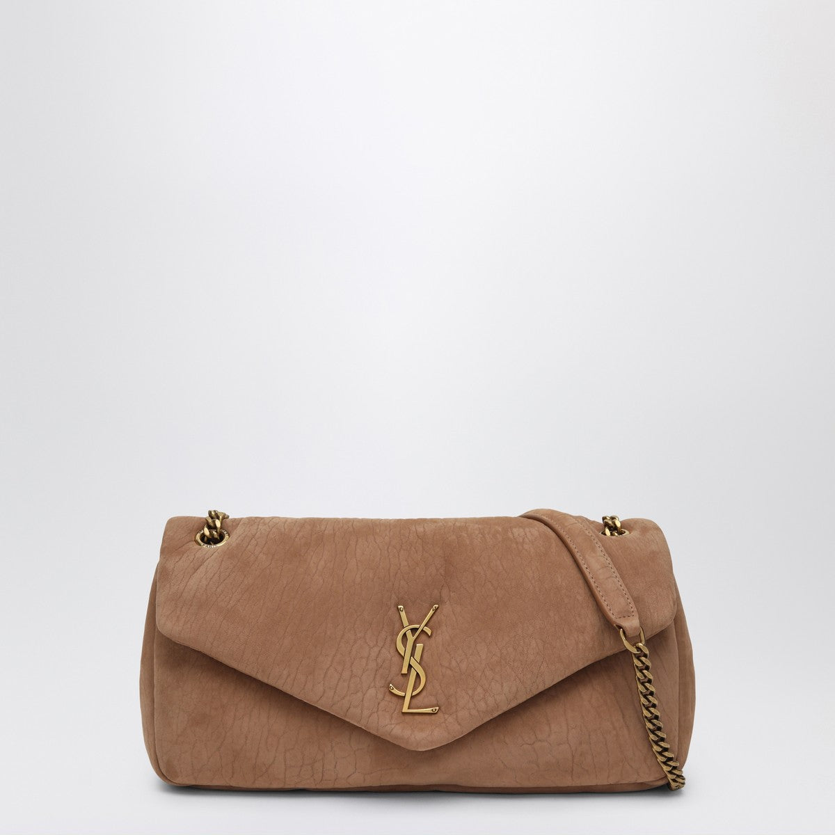 Saint Laurent Caramel Calypso leather bag Saint Laurent