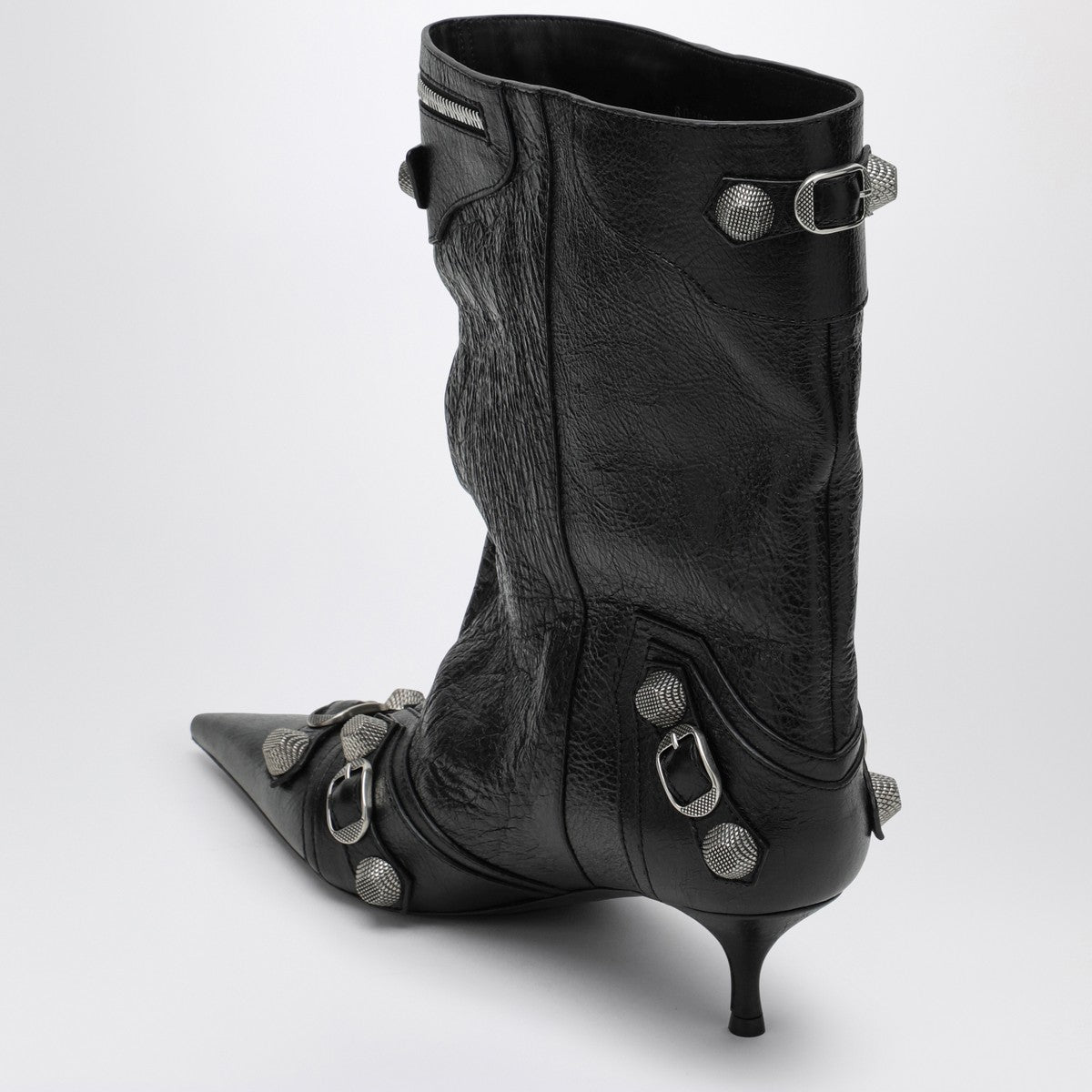 Balenciaga Cagole Wide black ankle boot Balenciaga
