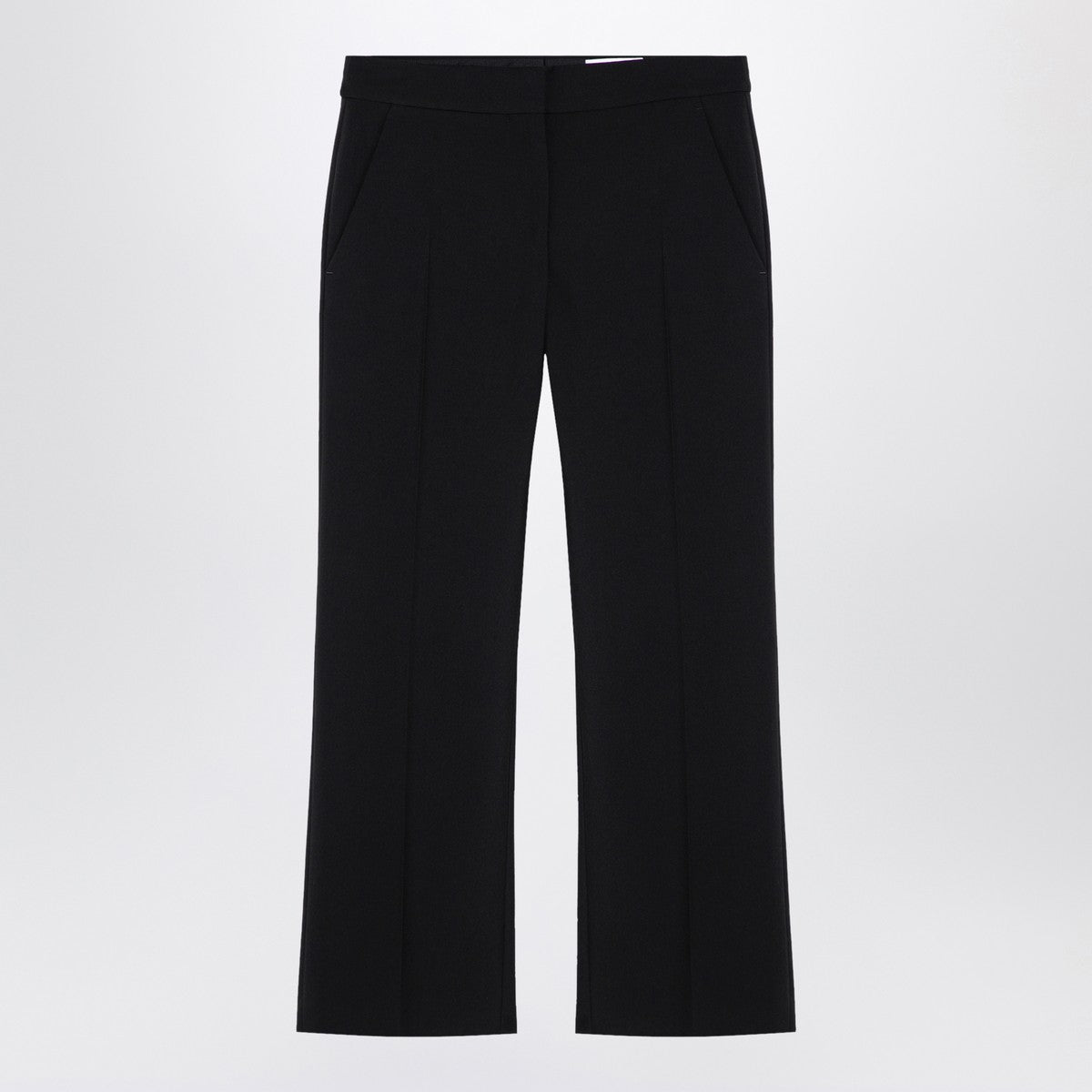 Alexander McQueen Black tailored trousers in wool Alexander Mcqueen