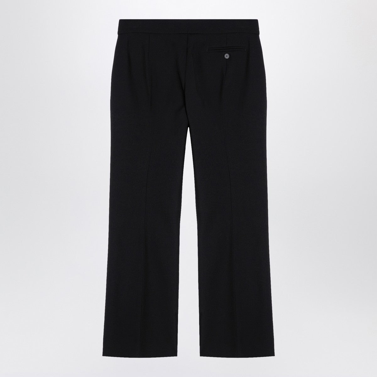 Alexander McQueen Black tailored trousers in wool Alexander Mcqueen