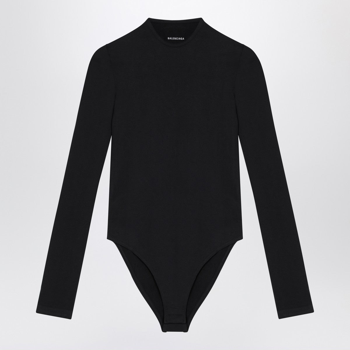 Balenciaga Black nylon bodysuit Balenciaga