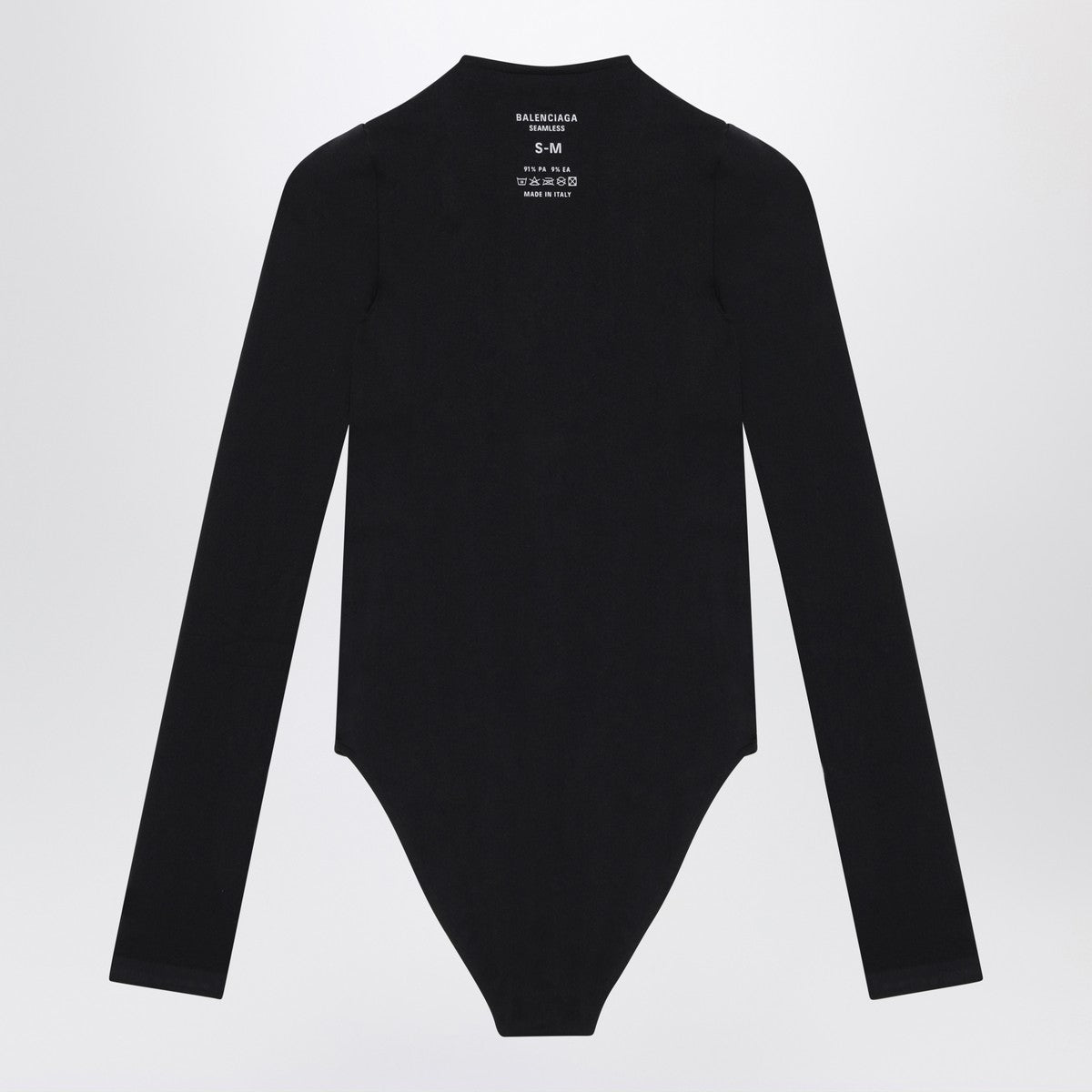 Balenciaga Black nylon bodysuit Balenciaga