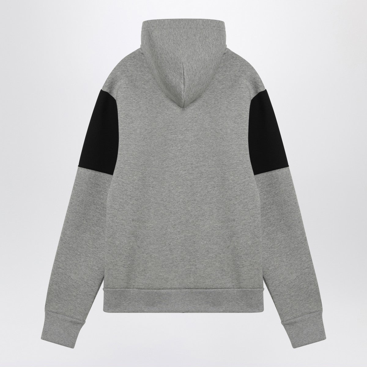 Balenciaga Gray/Black Loop Sports Icon Sweatshirt Balenciaga