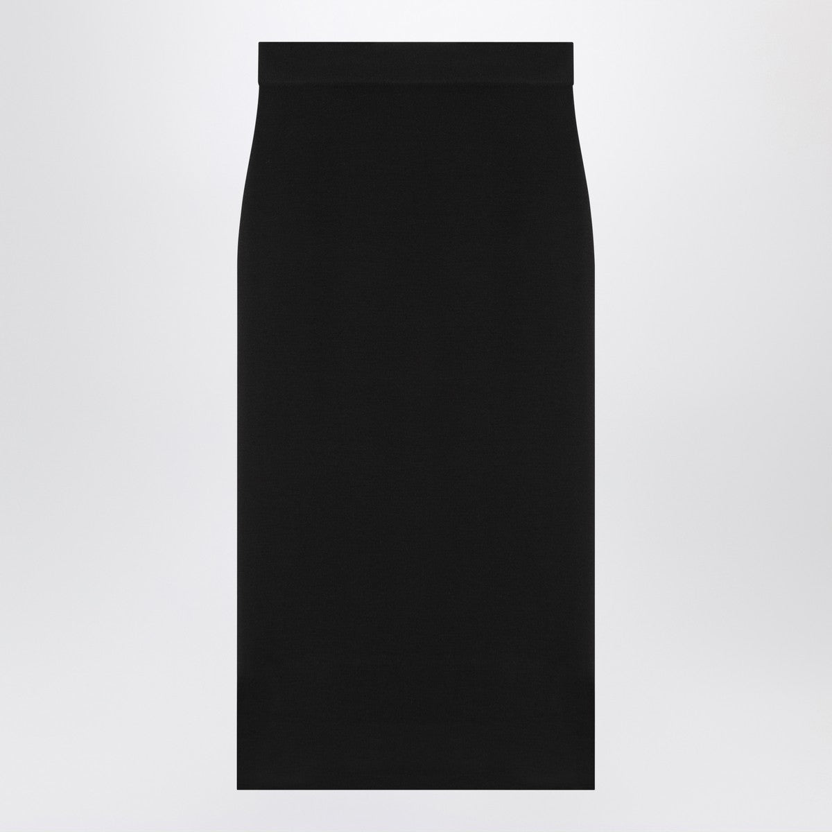 Saint Laurent Black wool pencil skirt Saint Laurent
