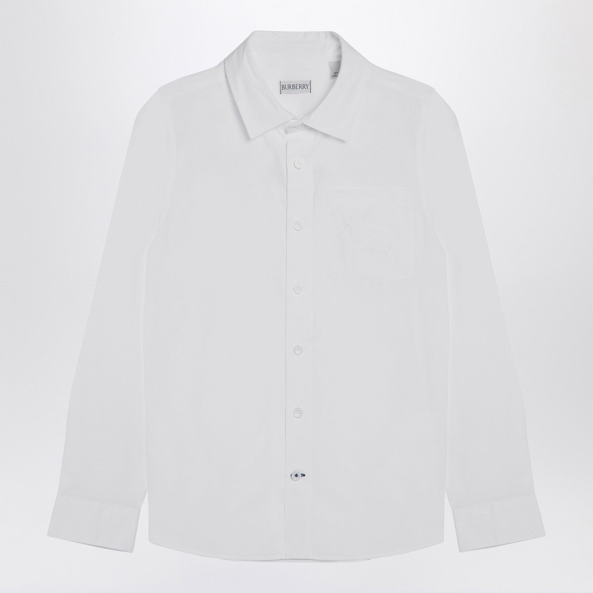 Burberry White cotton shirt